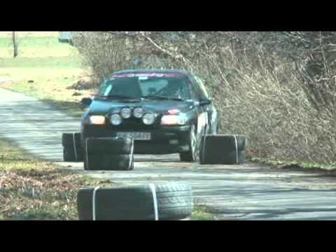 Rallysprint raciechowice 2011-03-27.mpg