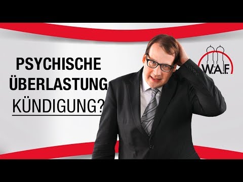 Selbst kündigen wegen psychischer Überlastung? | Betriebsrat Video