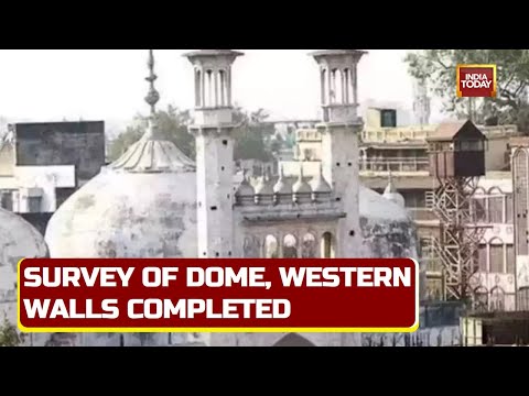 Gyanvapi Mosque Survey: Videographic Survey To Continue On Monday | Ground Report