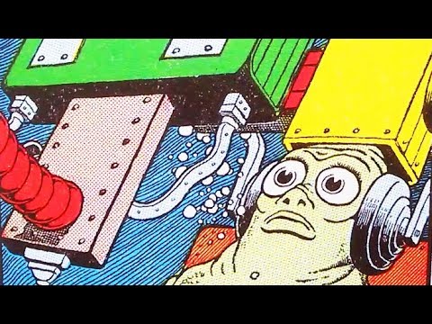 panellogy 274 - reading basil wolverton's spacehawk #2 - the lost tribe of mercury