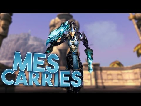 Mes Carries 1v5 against Venruki (Viewer/Fun Games)