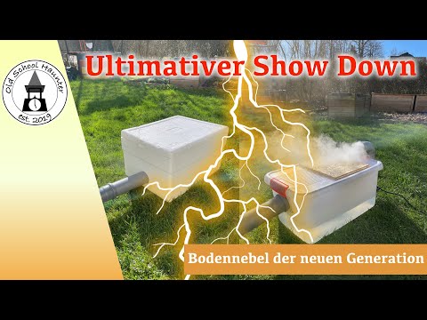 Ground Fog for Halloween - Ultimate Show Down Fog Chiller 2.0 [DIY Ground Fog Cooling DE]