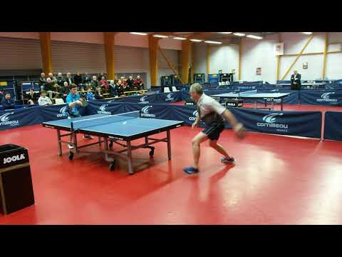 TENNIS DE TABLE (Nat. 3)  A.T.T. Le Havre 5 - 8 Joué-lès-Tours