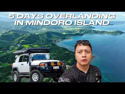 Mindoro Overland Loop Part 1 - Jec Episodes - FJ Cruiser - Next Gen Ford Ranger - Jimny - Hilux GRS