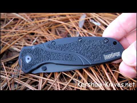Kershaw Blur black 1670BLK