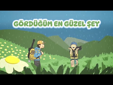 Zaaf - Gördüğüm En Güzel Şey (Official Lyric Video)