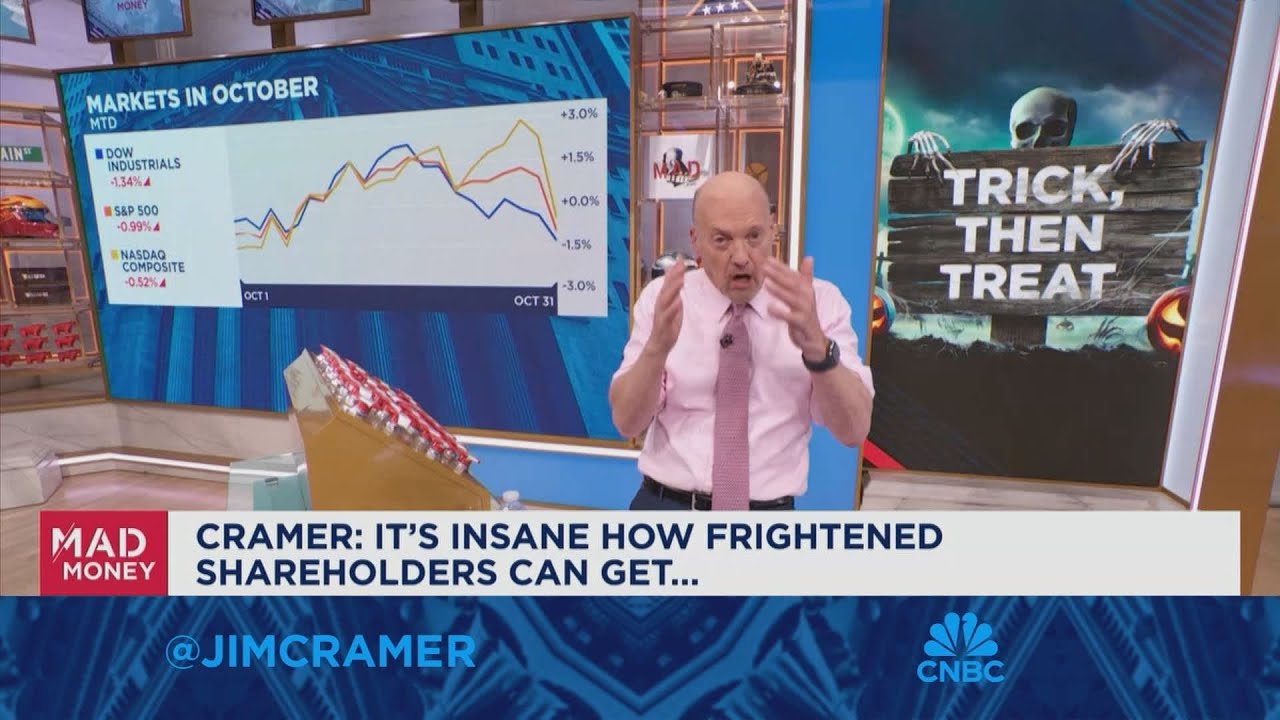 The pullback in Microsoft is ridiculous, says Jim Cramer