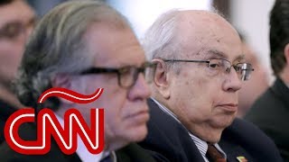 La OEA reconoció a embajador de la Asamblea Nacional de Venezuela