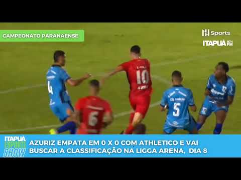 AZURIZ 0 X 0 ATHLETICO | QUARTAS DE FINAL