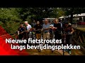 75 jaar bevrijding: ambassadeurs fietsen door Brabant