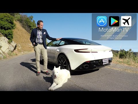 2017 Aston Martin DB11 TECH REVIEW (1 of 2) Video