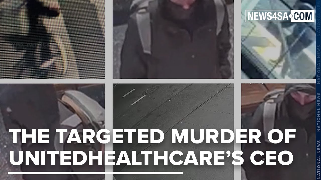 Surveillance videos track the shooting suspect's movements after the murder of UnitedHealthcare CEO