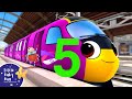 Trains Song 1 10 Little Baby Bum New Nursery Rhymes For Kids