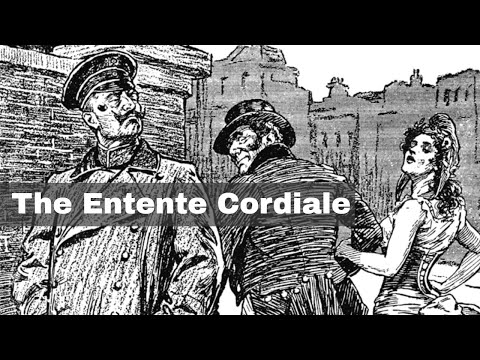 8th April 1904: The Entente Cordiale between Britain and France signed