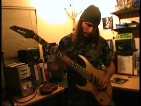 AARON'S Entry for a past GUITAR SOLO Contest #3 (2009)