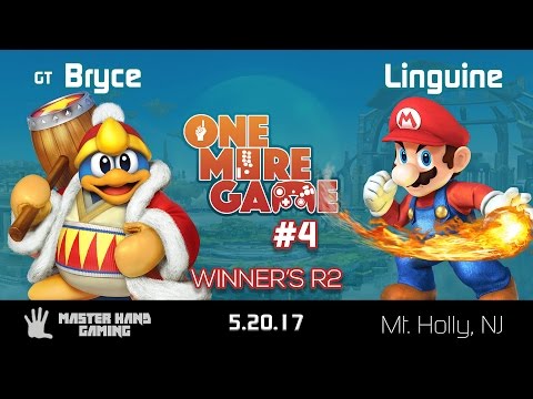 OMG #4 - GT | Bryce vs. Linguine - Winner's R2