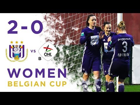 Women Cup: RSCA 2-0 OHL B