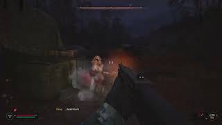 STALKER 2 - Dark Times: Examine The Scene of Gray's Death | Kill Psy-dog | Gray's PDA | Gameplay