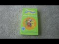 Teletubbies It S Time To Run Around 2004 Promotional VHS Review