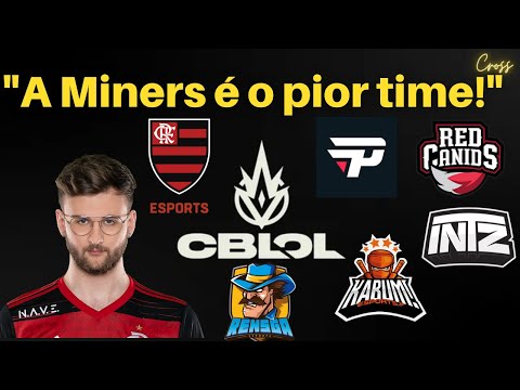 FLA Ranger - Os times que vão pro Playoff 2° Split CBLOL 2021