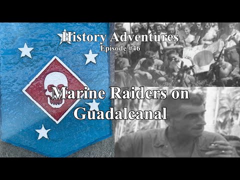 Marine Raiders on Guadalcanal  #usmc #history #guadalcanal #solomonislands