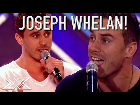 Joseph Whelan's AUDITION PERFORMANCES - ROOM, AREA + BOOTCAMP! | X Factor Global