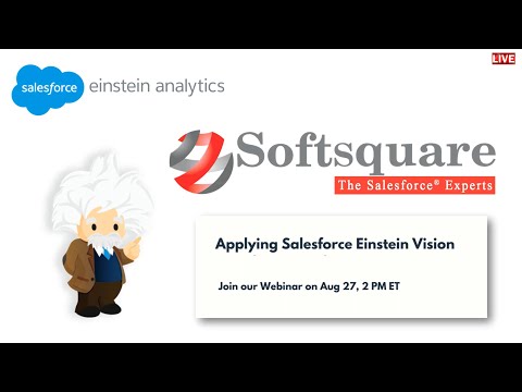 Applying Salesforce Einstein Vision - a must have AI solution