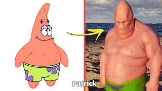 SpongeBob SquarePants Characters In Real Life  Sol