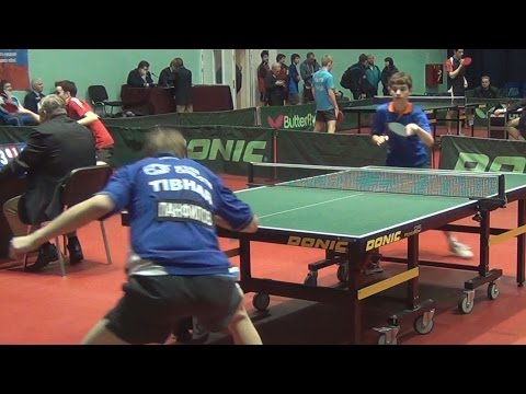 Sergey KORENKOV - Ilya PANFILOV Настольный теннис, Table Tennis