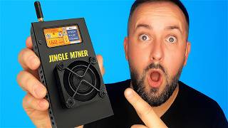 JingleMiner BTC Solo Lite Review & Unboxing (1.2 TH Bitcoin Miner)
