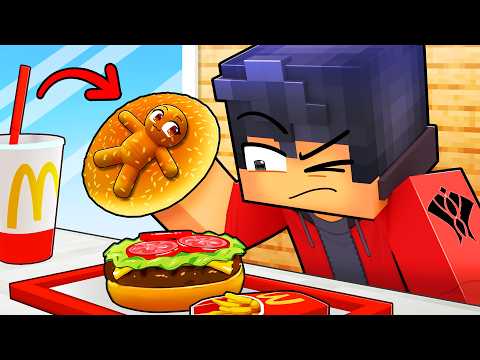 HIDING as FAST FOOD in Meccha Chameleon!