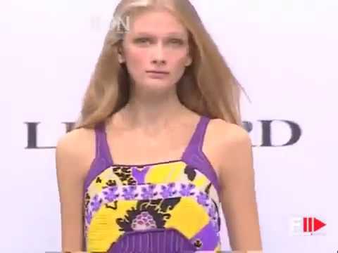 LEONARD Fashion Show Spring Summer 2008 Pret a Porter Paris 3 of 3 by Fashion Channel