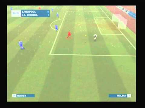 This is football 2003: Two foot slide tackle