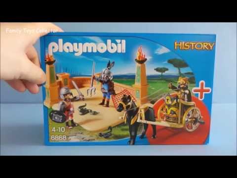 Playmobil Nederlands uitpakken horse and knights serie 6868