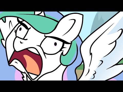 Savage Celestia Comic Compilation [My Little Pony]