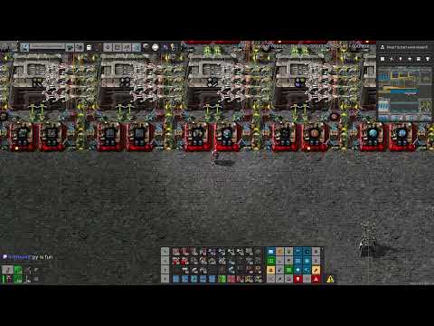 Factorio ATOM S3 EP40