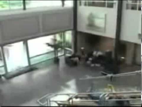 Giant Wire Spool Get Out of Control