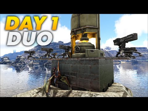 Duo Dominating Ragnarok On Day 1 - ARK