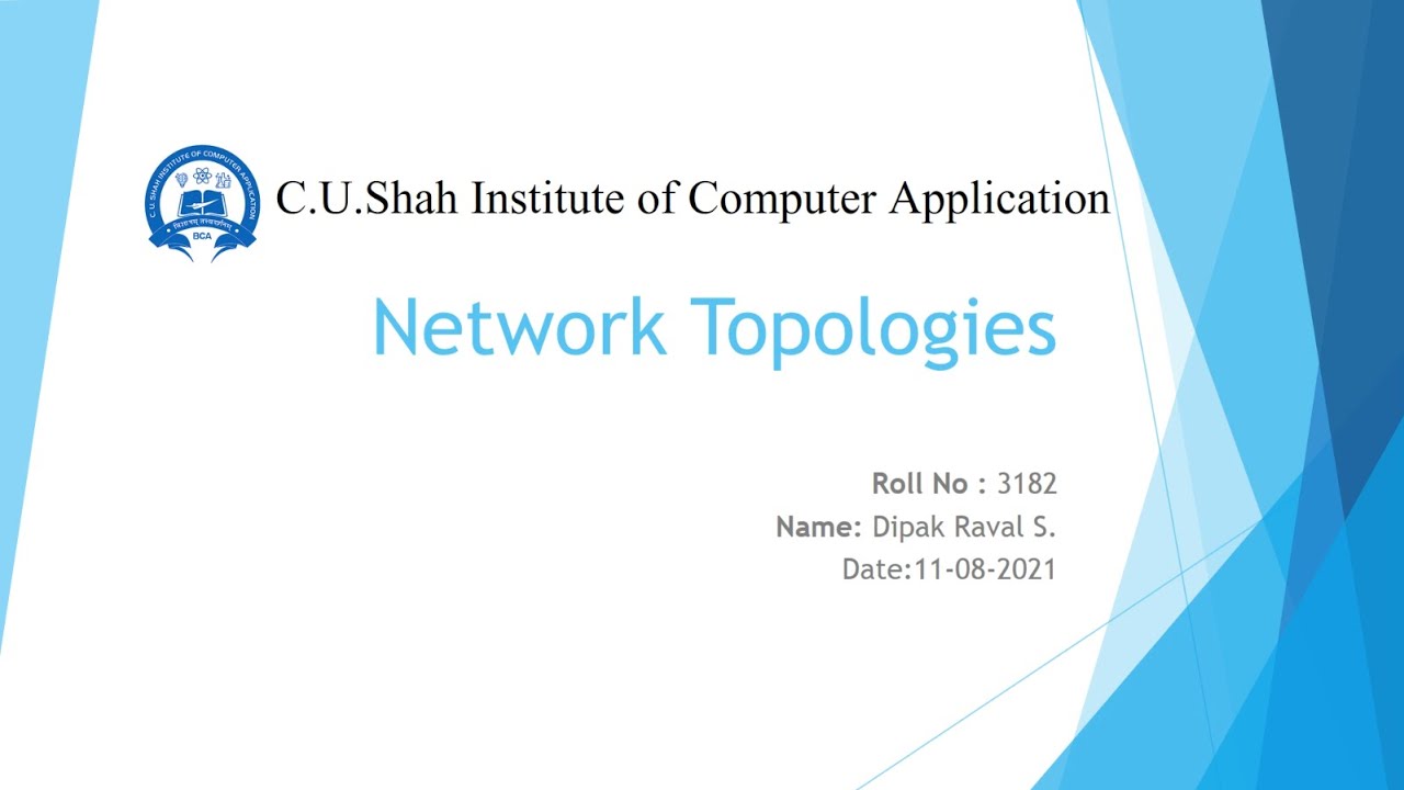 Network Topologies PPT Video | Testing Purpose only