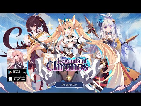 Видео Legends of Chronos #1