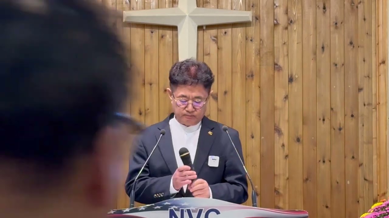 (부흥성회) 여호수아의 신앙과 축복