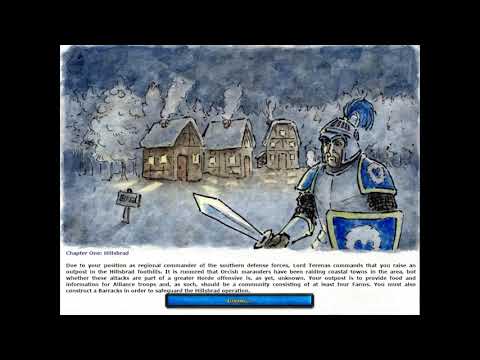 Warctaft III: Remembered Humans 001 on Hard