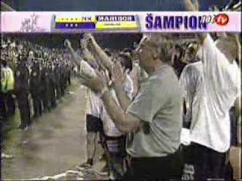 NK OLIMPIJA : NK MARIBOR  (1:1) 33. KROG - ZADNJA TEKMA