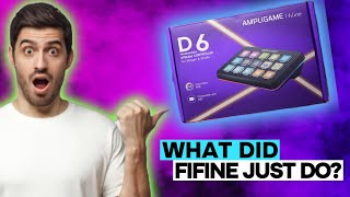 The FIFINE D6 - Finally a Competitor for Elgato