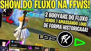 AMASSADOOOS! FLIXO AMASSA LOUD EM UM BOOYAH IMPOSSIVEL NA FFWS! SHOW DO FLUXO!