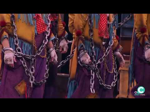 Comparsa - Los encaidenaos - 1º Pasodoble Cuartos: "Una hermana es el regalo..."