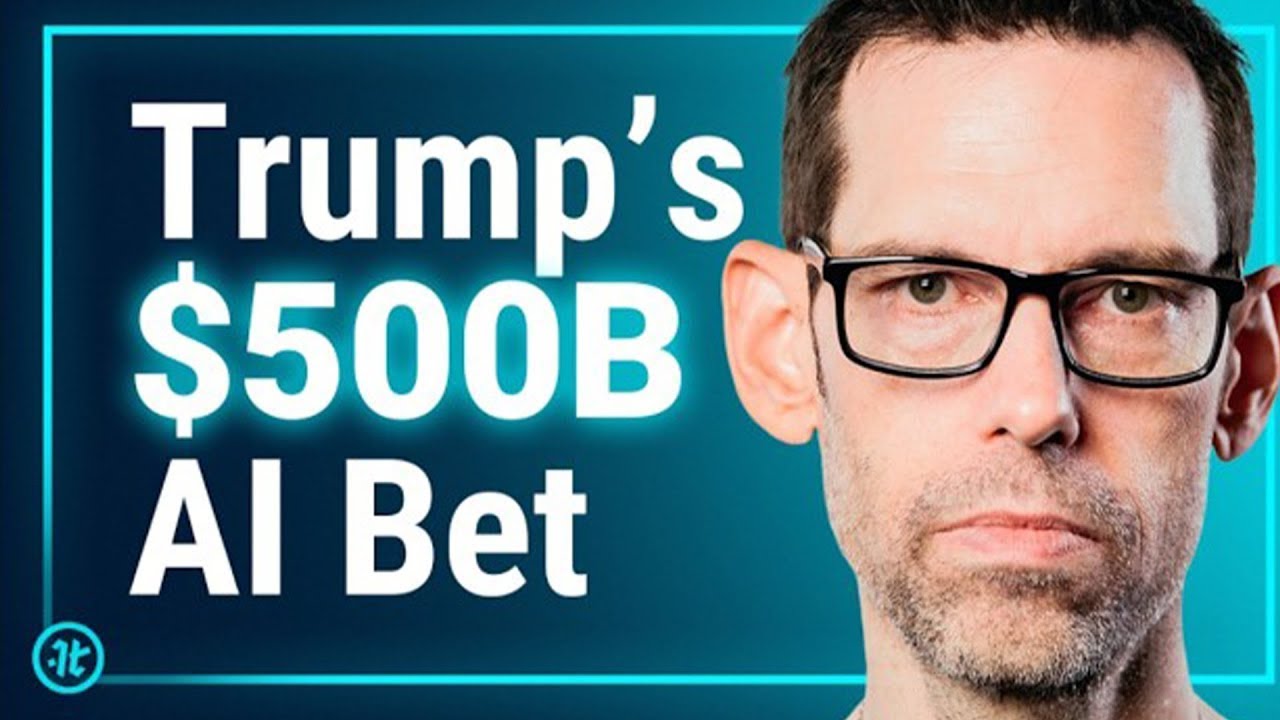 How Trump Plans to Beat China with AI and SoftBank Zuckerberg, and Oligarchy Check | Tom Bilyeu Show