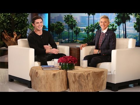 ザック・エフロン、ロバート・デ・ニーロとの仕事について語る (Zac Efron Talks Working with Robert De Niro)