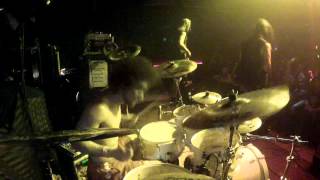 BATTLECROSS - &quot;Flesh and Bone&quot; (Alex Bent Drum Cam)