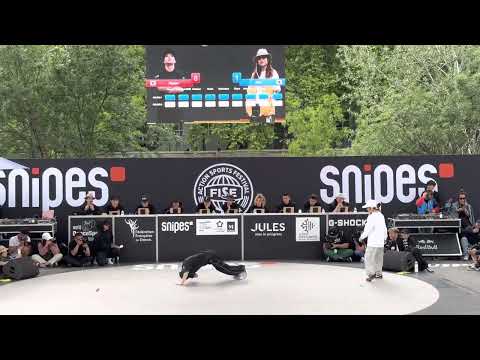 AYANE VS AMI | BFG WDSF BGIRL ROUND ROBIN | MONTPELLIER FRANCE 2023